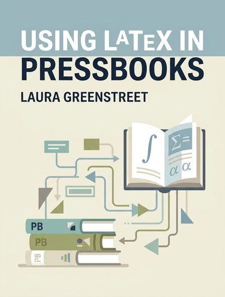 Using LaTeX in Pressbooks