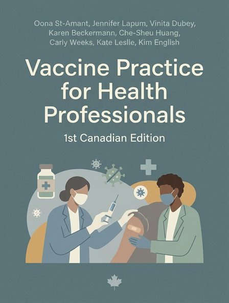 Vaccine Practice for Health Professionals: 1st Canadian Edition