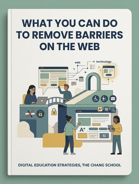 What You Can Do to Remove Barriers on the Web