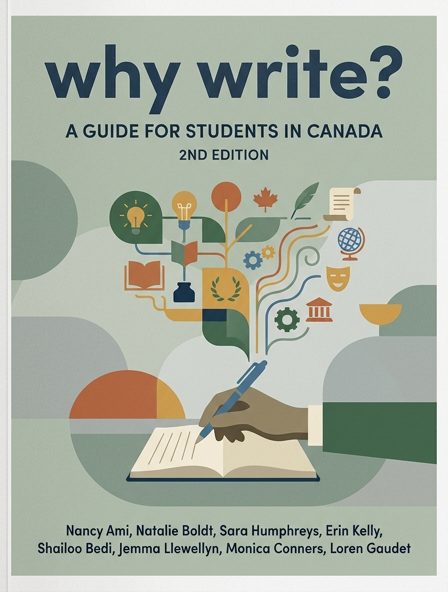 Why Write? A Guide for Students in Canada 2nd Edition