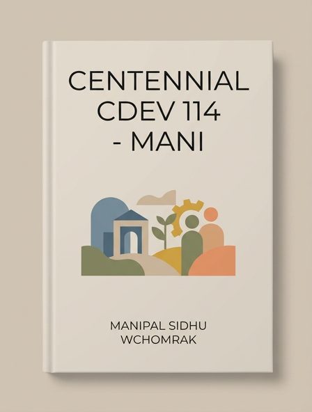 centennial cdev 114 - Mani