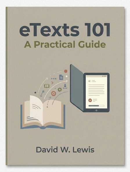 eTexts 101: A Practical Guide