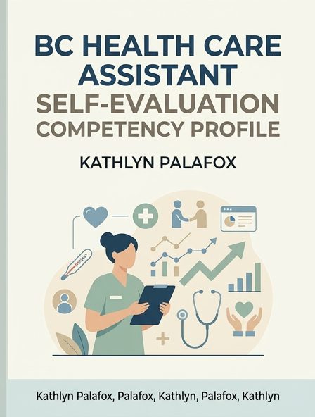 BC Health Care Assistant Self-Evaluation Competency Profile