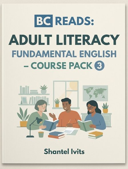 BC Reads: Adult Literacy Fundamental English - Course Pack 3
