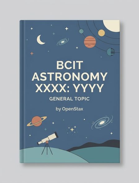 BCIT Astronomy XXXX: YYYY