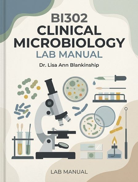 BI302 Clinical Microbiology Lab Manual