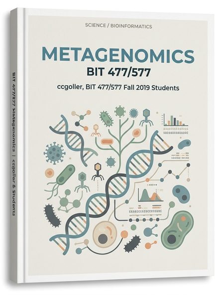 BIT 477/577 Metagenomics