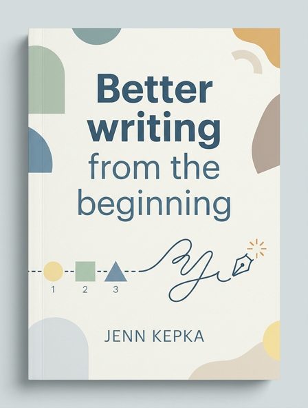 Better writing from the beginning