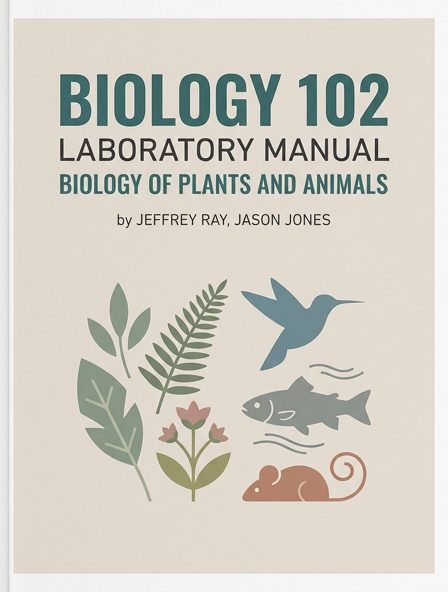 Biology 102 Laboratory Manual: Biology of Plants and Animals