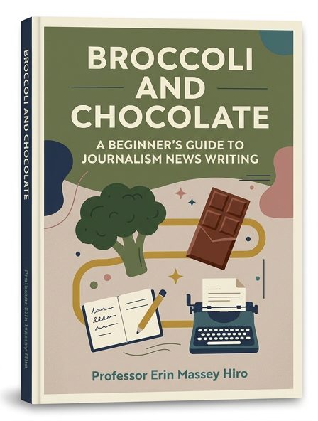 Broccoli and Chocolate: A Beginner’s Guide to Journalism News Writing