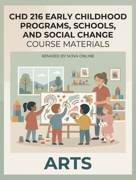 CHD 216 Early Childhood Programs, Schools, and Social Change Course Materials