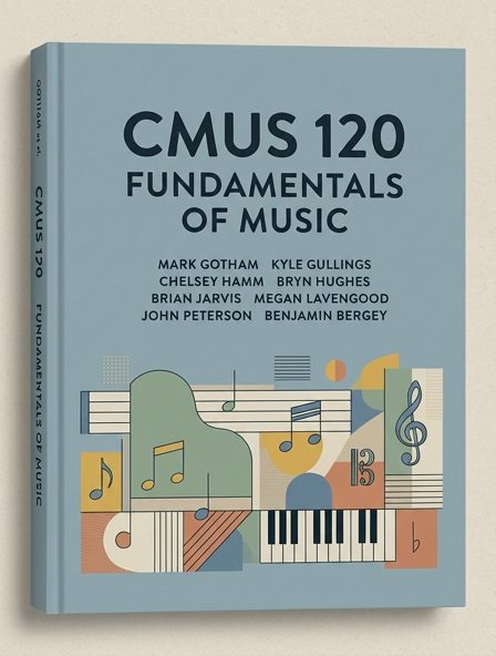 CMUS 120 Fundamentals of Music