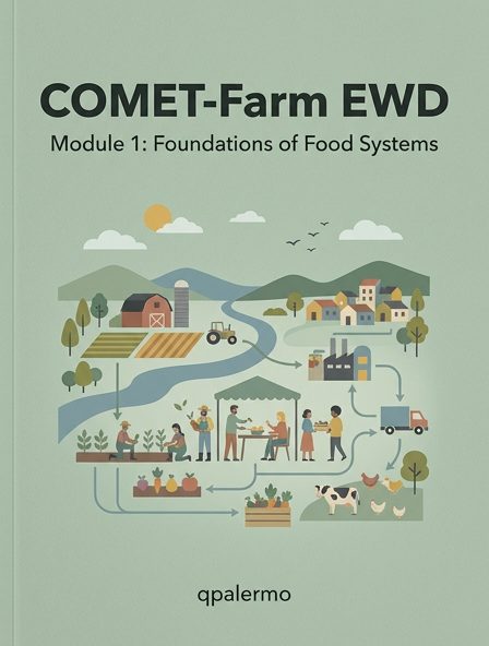 COMET-Farm EWD - Module 1: Foundations of Food Systems