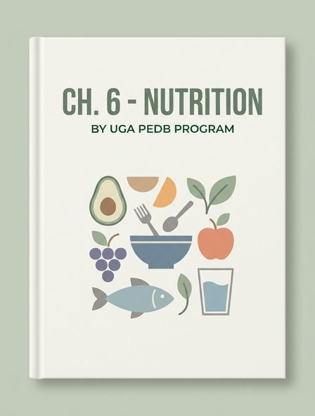 Ch. 6 - Nutrition