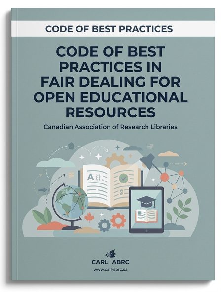 Code of Best Practices in Fair Dealing for Open Educational Resources