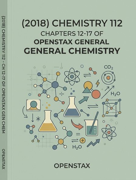(2018) Chemistry 112- Chapters 12-17 of OpenStax General Chemistry