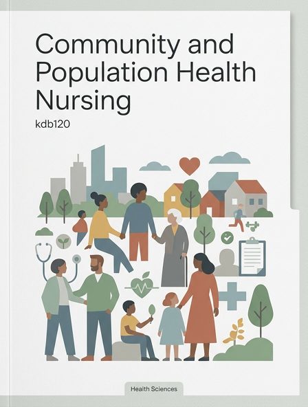Community and Population Health Nursing