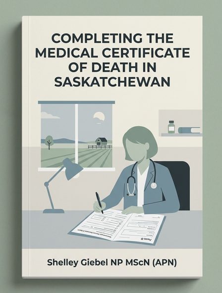 Completing the Medical Certificate of Death in Saskatchewan