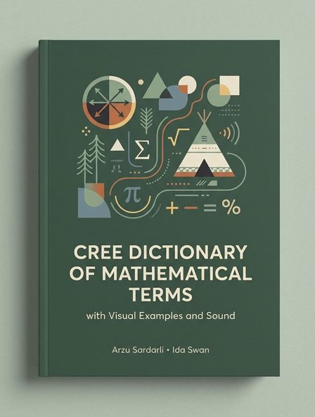 Cree Dictionary of Mathematical Terms with Visual Examples and Sound