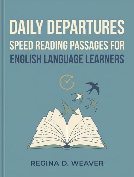 Daily Departures: Speed Reading Passages for English Language Learners