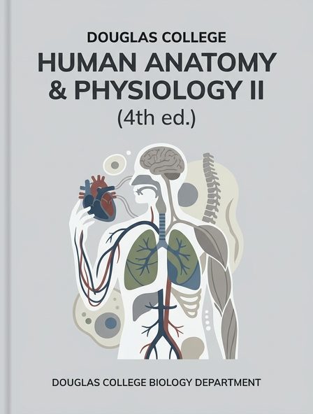 Douglas College Human Anatomy & Physiology II (4th ed.)