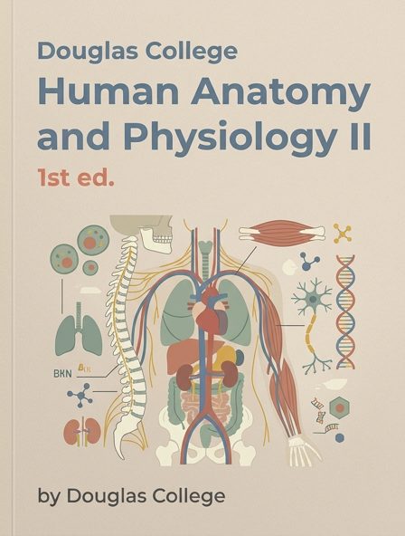 Douglas College Human Anatomy and Physiology II (1st ed.)