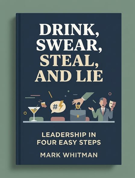 Drink, Swear, Steal, and Lie: Leadership in Four Easy Steps