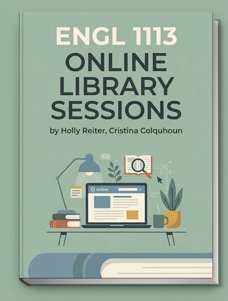 ENGL 1113 Online Library Sessions