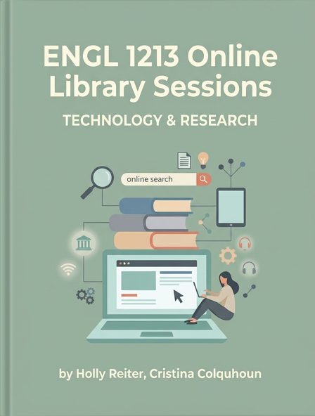 ENGL 1213 Online Library Sessions