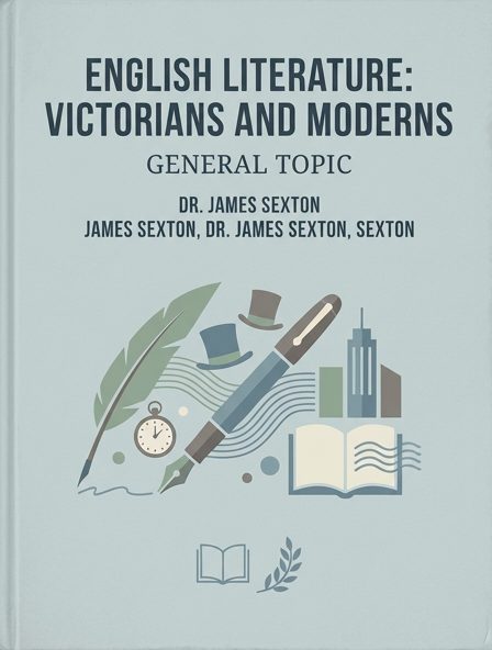 English Literature: Victorians and Moderns