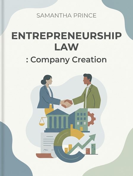 Entrepreneurship Law: Company Creation