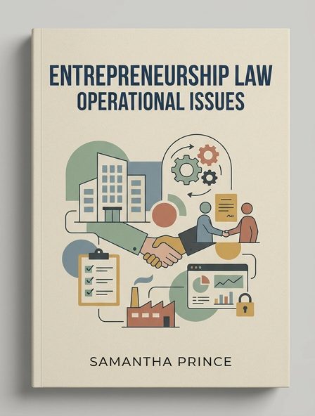 Entrepreneurship Law: Operational Issues