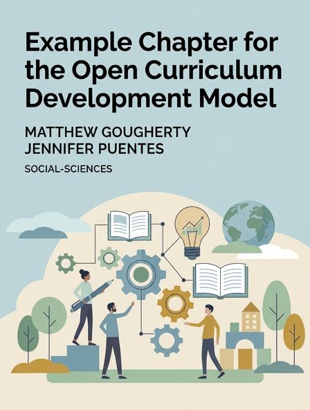 Example Chapter for the Open Curriculum Development Model