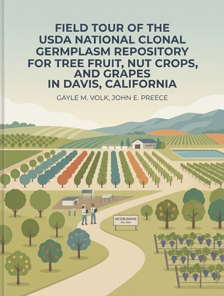 Field Tour of the USDA National Clonal Germplasm Repository for Tree Fruit, Nut Crops, and Grapes in Davis, California