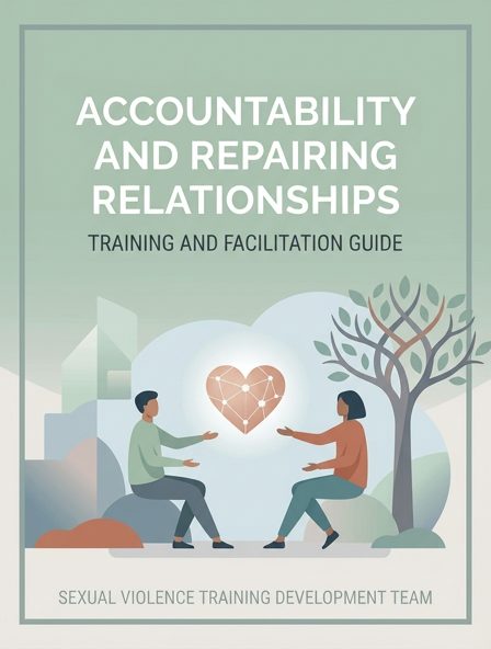 Accountability and Repairing Relationships: Training and Facilitation Guide