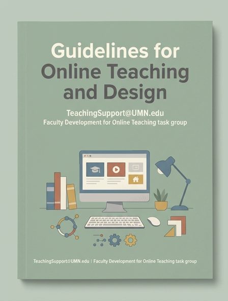 Guidelines for Online Teaching and Design