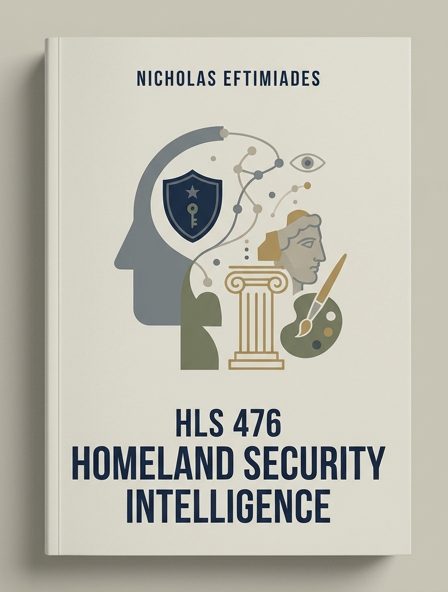 HLS 476 Homeland Security Intelligence