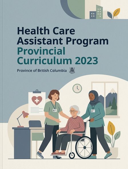 Health Care Assistant Program Provincial Curriculum 2023