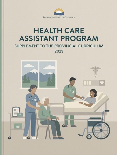 Health Care Assistant Program Supplement to the Provincial Curriculum 2023
