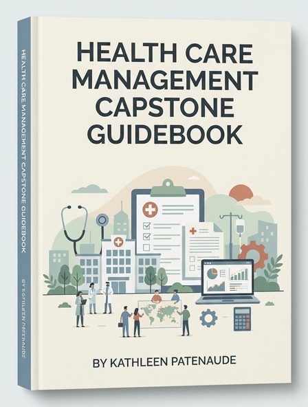 Health Care Management Capstone Guidebook