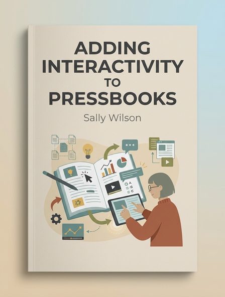 Adding Interactivity to Pressbooks