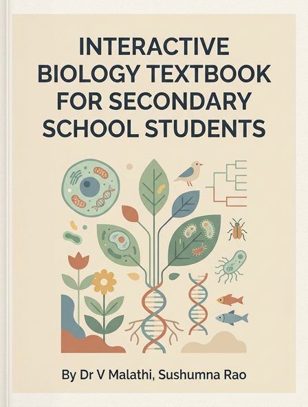 Interactive Biology Textbook for Secondary School Students