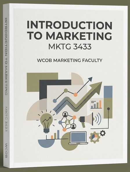 Introduction to Marketing - MKTG 3433