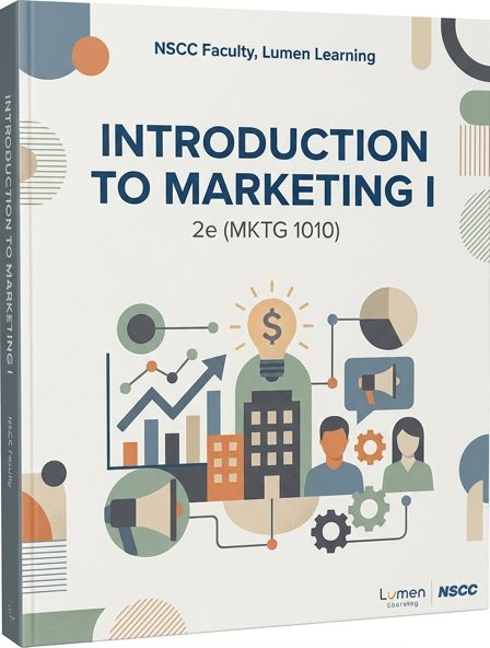 Introduction to Marketing I 2e (MKTG 1010)