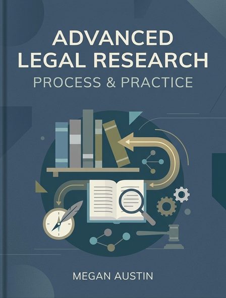 Advanced Legal Research: Process and Practice