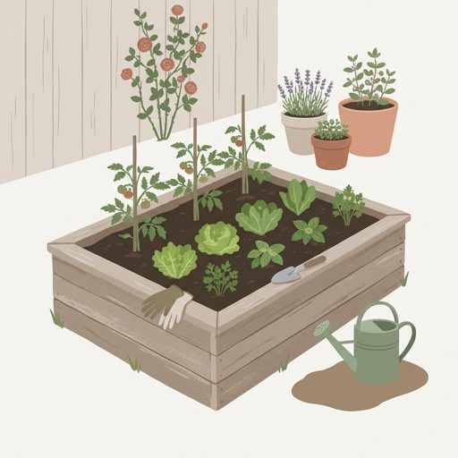 Little garden update