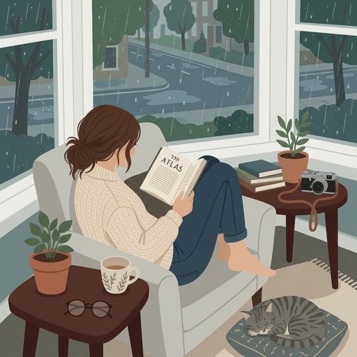 Rainy day reads