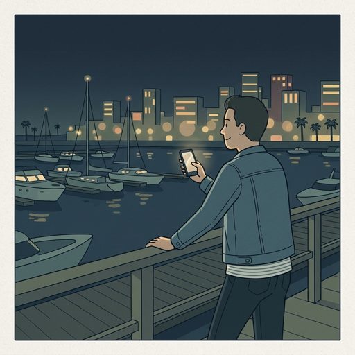 City lights