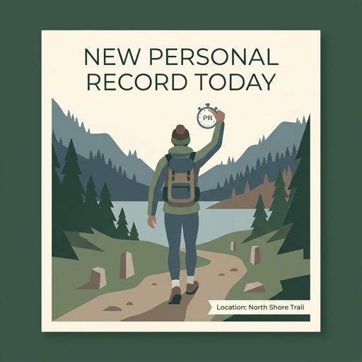 New personal record today