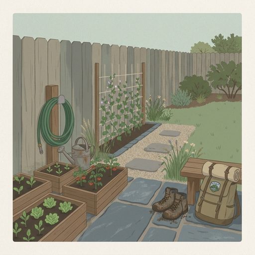 Little garden update